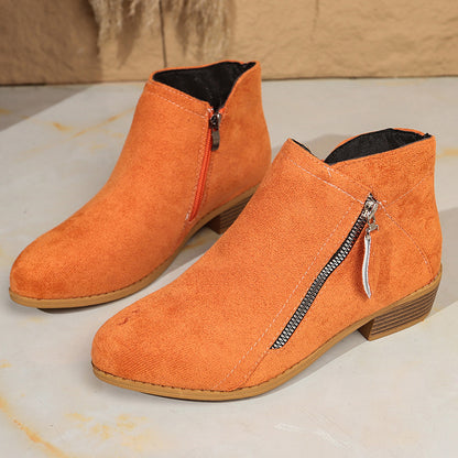Women’s EasyStyle Low-Heel Ankle Boots
