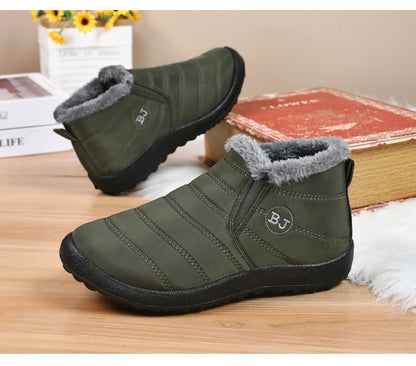 2026 Lightweight Snow Boots – Cozy Fleece-Lined Everyday Footwear