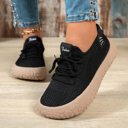Women's breathable slip-on orthotic walking sneakers