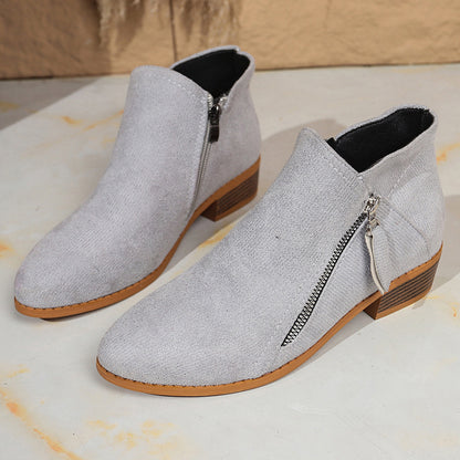 Women’s EasyStyle Low-Heel Ankle Boots