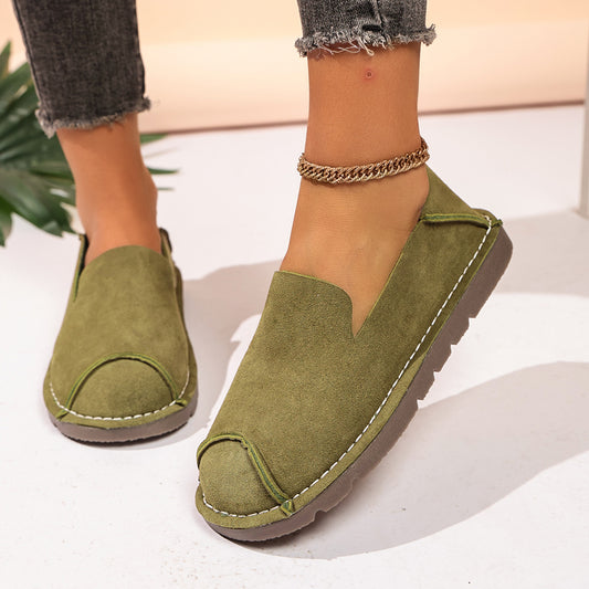 💥 Mega Sale - 50% OFF Best Sellers Today Only! 💥Women’s Wide Fit Comfort Slip-On Shoe