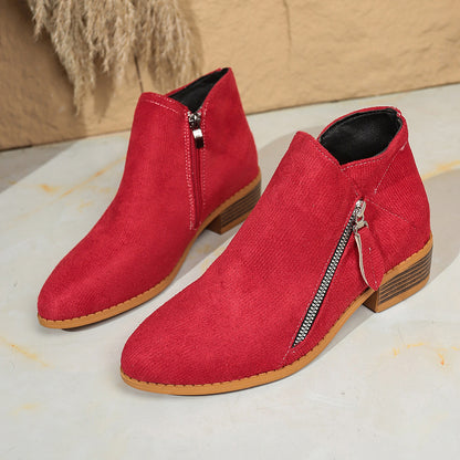 Women’s EasyStyle Low-Heel Ankle Boots