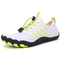 White / Neon Yellow