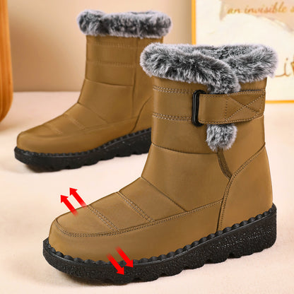 Women’s Warm & Dry Waterproof Winter Boots