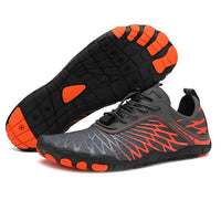 Black / Orange
