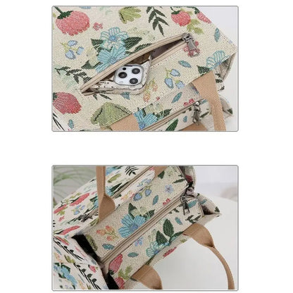 Women's Floral Insulated Lunch Bag