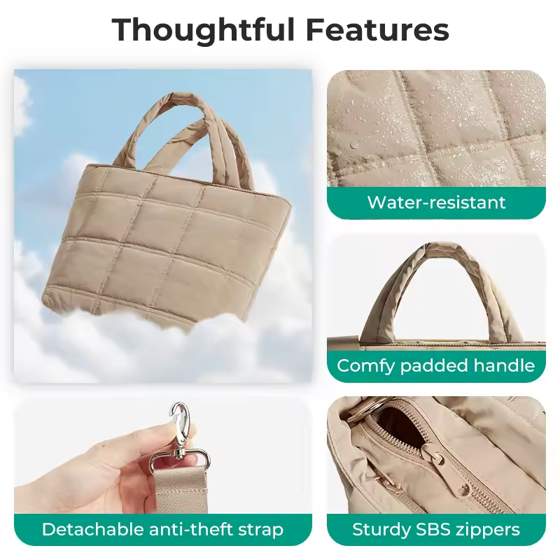 Duffel Bag For Women Travel Crossbody Tote Bag Multi-Function Sport Gym Bag Waterproof Casual Overnight Shoulder Bag