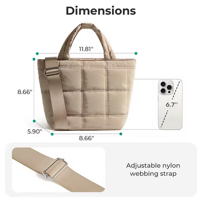Duffel Bag For Women Travel Crossbody Tote Bag Multi-Function Sport Gym Bag Waterproof Casual Overnight Shoulder Bag