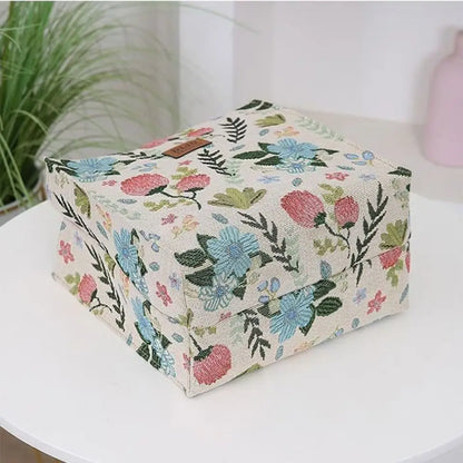 Women's Floral Insulated Lunch Bag
