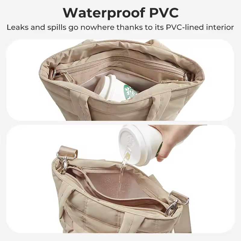 Duffel Bag For Women Travel Crossbody Tote Bag Multi-Function Sport Gym Bag Waterproof Casual Overnight Shoulder Bag