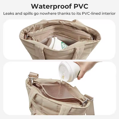 Duffel Bag For Women Travel Crossbody Tote Bag Multi-Function Sport Gym Bag Waterproof Casual Overnight Shoulder Bag