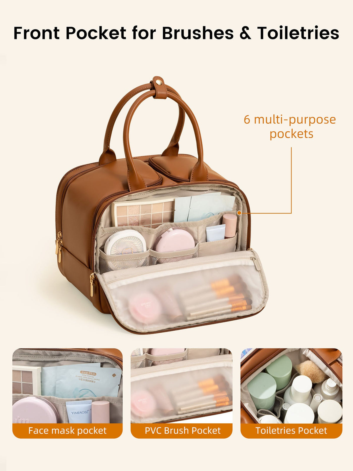 Travel Toiletry Bag