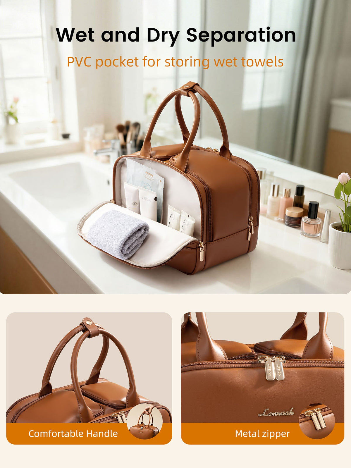 Travel Toiletry Bag
