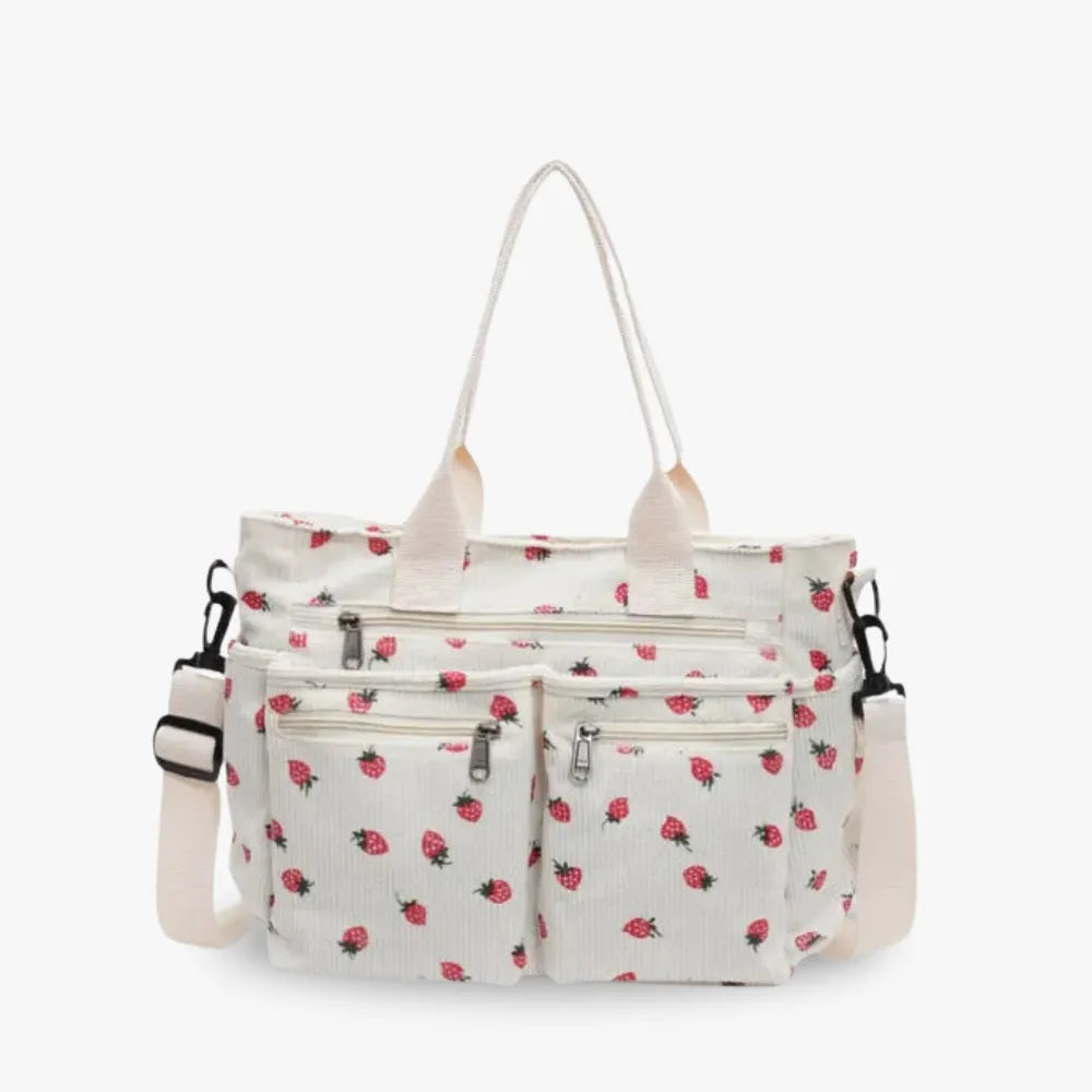 Kanna | Corduroy & Strawberry