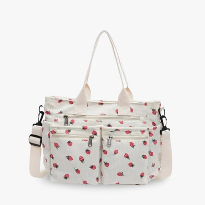 Kanna | Corduroy & Strawberry