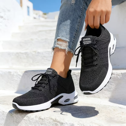 Orthopedic sneakers with a cushioned feel and breathable uppers.