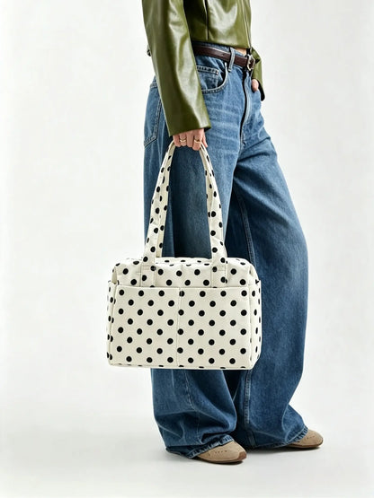 Everyday Cloud Top Handle Tote Bag