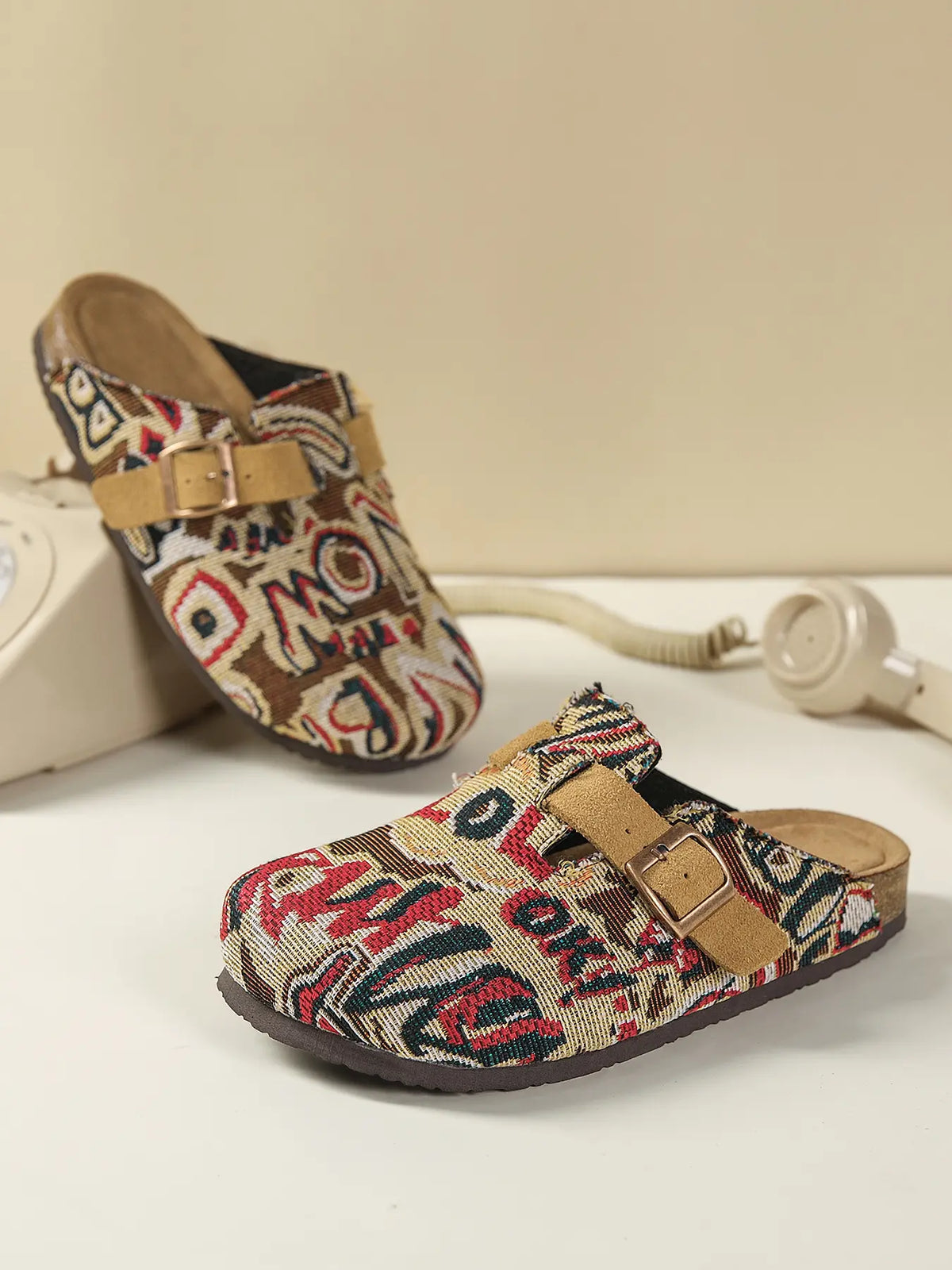 Unisex One-Step Slip-On Soft Clogs