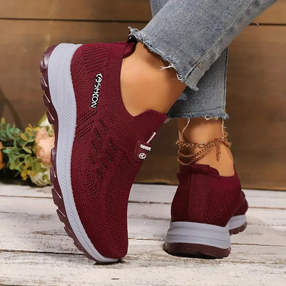 🔥Best Seller-Last Day Sale 60% OFF🔥Ultra-Comfortable Soft-Sole Slip-On Walking Shoes for Women