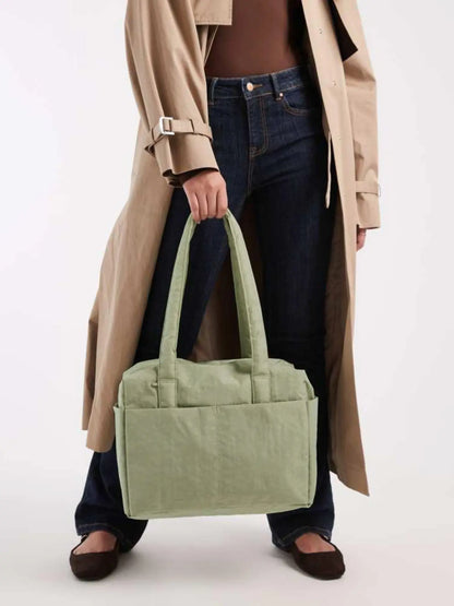 Everyday Cloud Top Handle Tote Bag