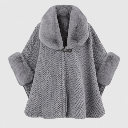 🔥Last Day Sale 55%🔥 2026 Winter Fur Collar Warm Cardigan Coat – Plus Size