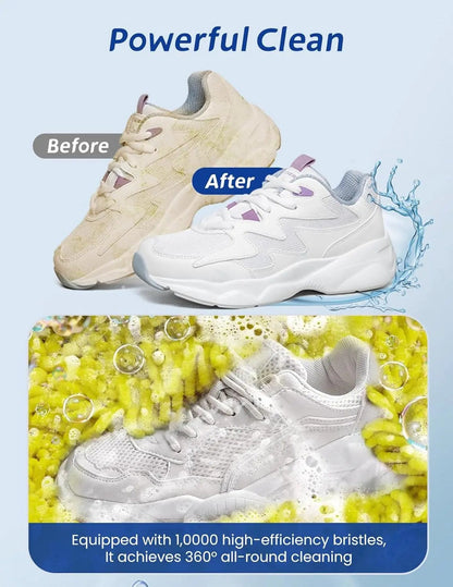 Wäschenetz für Schuhe (Waschmaschine) - Schützt Ihr Schuhwerk