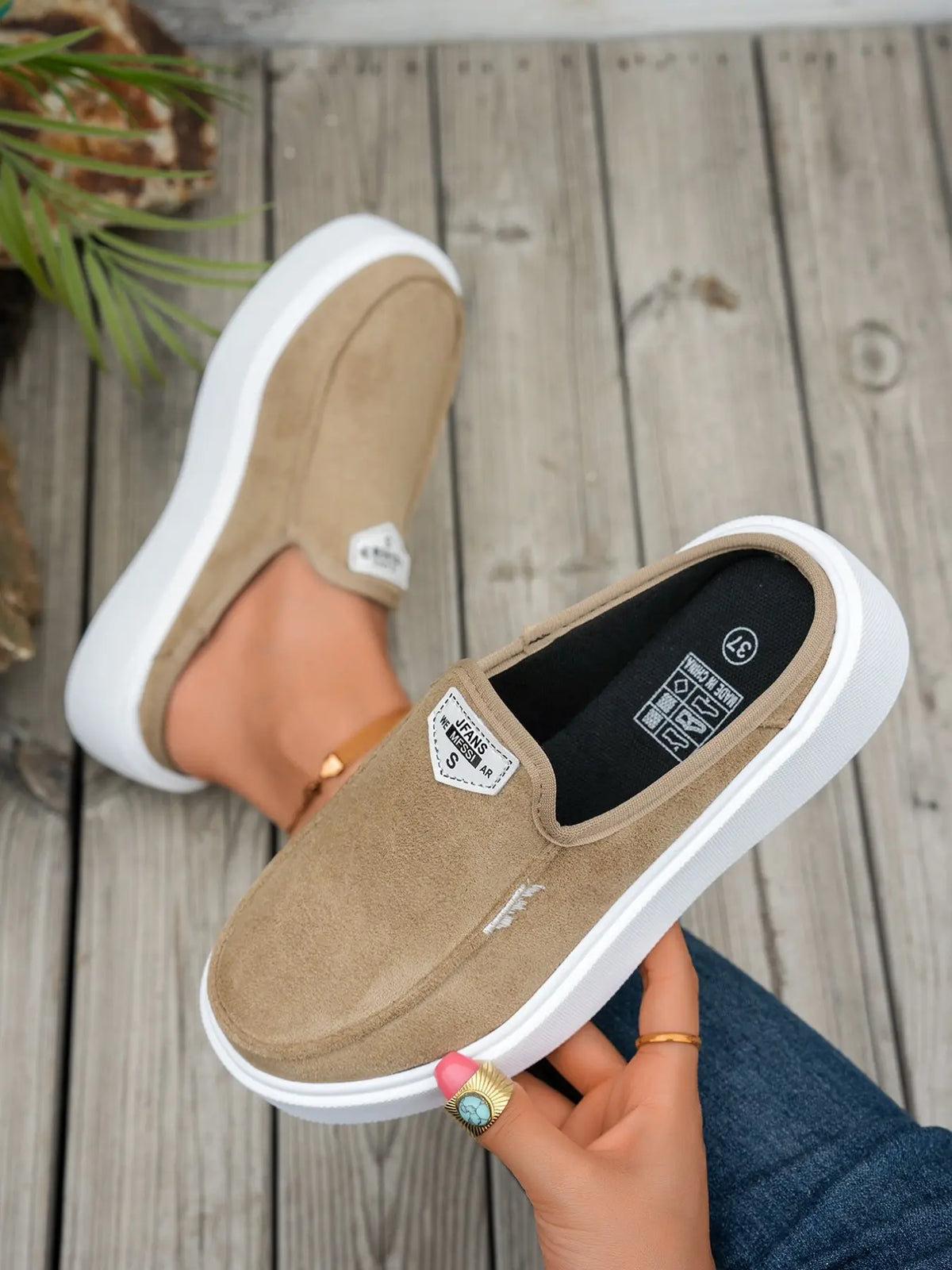 2026 Women's Thick-Soled Mules