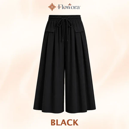 Flowora™ – Entspannte, weite Cropped-Culottes