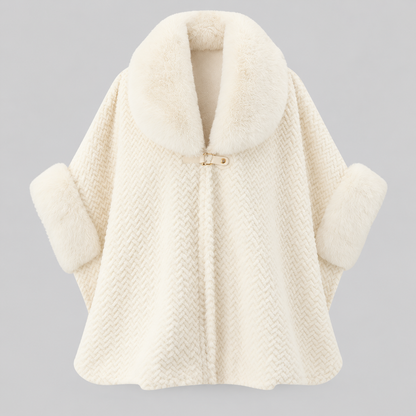 🔥Last Day Sale 55%🔥 2026 Winter Fur Collar Warm Cardigan Coat – Plus Size