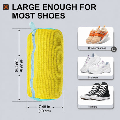 Wäschenetz für Schuhe (Waschmaschine) - Schützt Ihr Schuhwerk