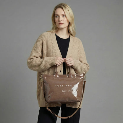 Women's Elegant Commuter Everyday Tote Bag