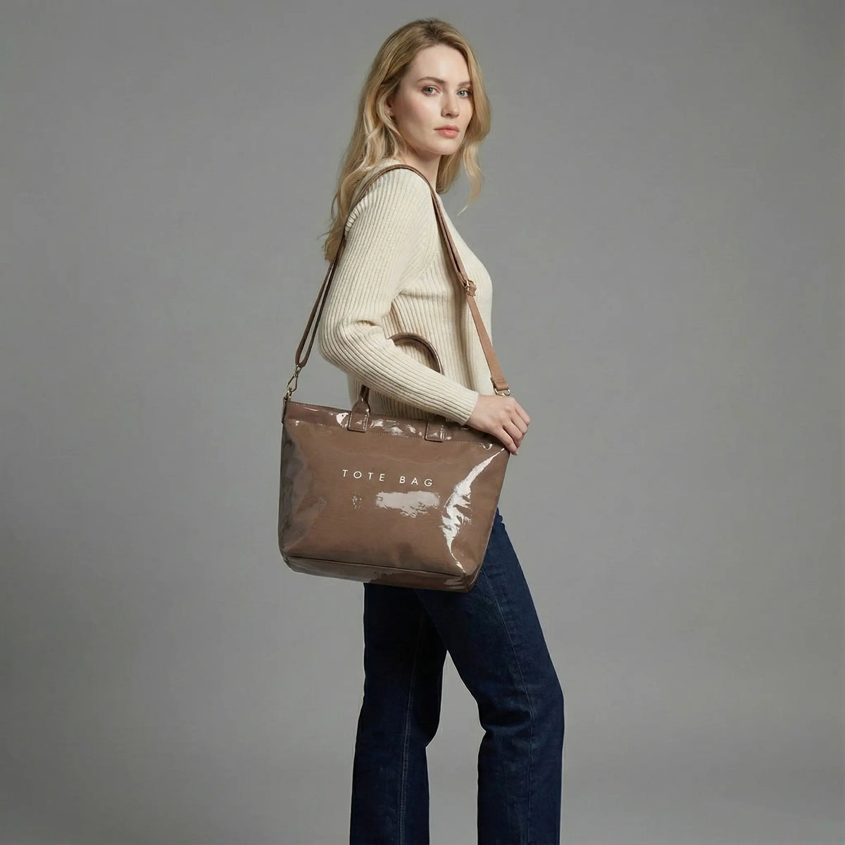 Women's Elegant Commuter Everyday Tote Bag