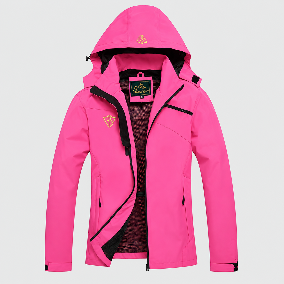 Women’s Versatile All-Weather Jacket – Lightweight Comfort for Every Adventure