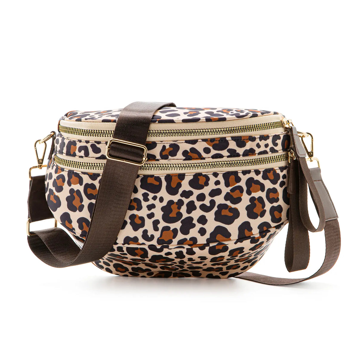 MEXS Bum Bag for Women 11L Crossbody Bags Fanny Packs Sling Belt Purse Waist Chest Shoulder Bag