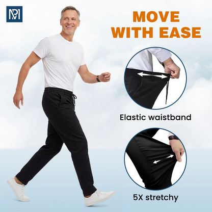 MultiPants – 70 % RABATT – Hochelastische, strapazierfähige Cargohose mit mehreren Taschen
