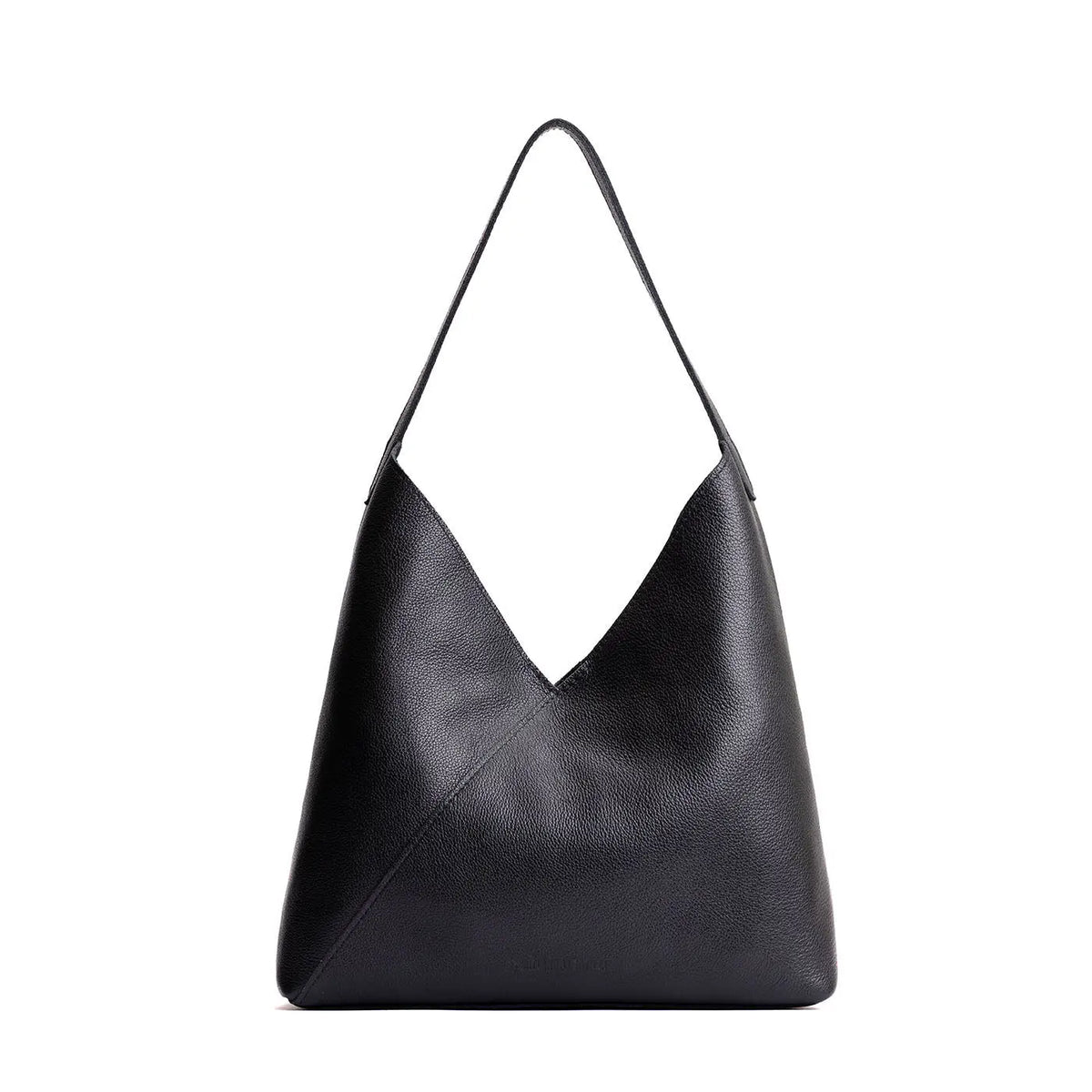 Portland Leather Naomi Shoulder Bag - Real Leather Crossbody & Slouchy Hobo Purse for Women