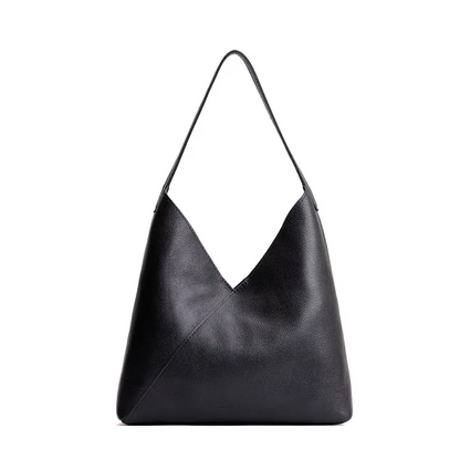 Portland Leather Naomi Shoulder Bag - Real Leather Crossbody & Slouchy Hobo Purse for Women