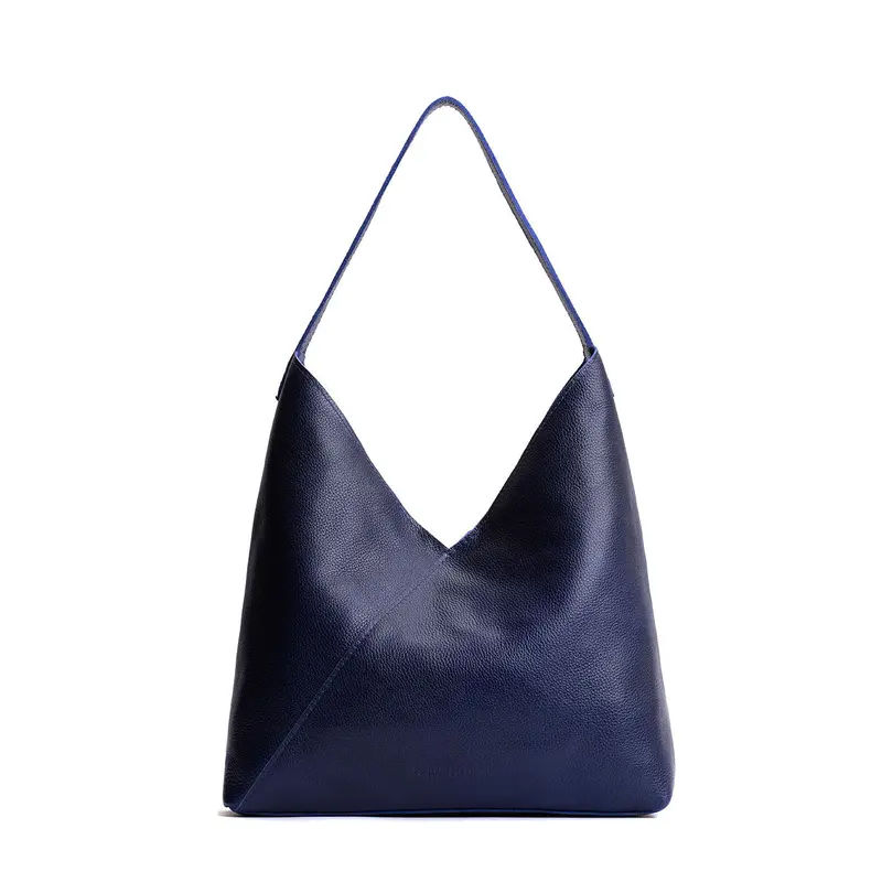 Portland Leather Naomi Shoulder Bag - Real Leather Crossbody & Slouchy Hobo Purse for Women