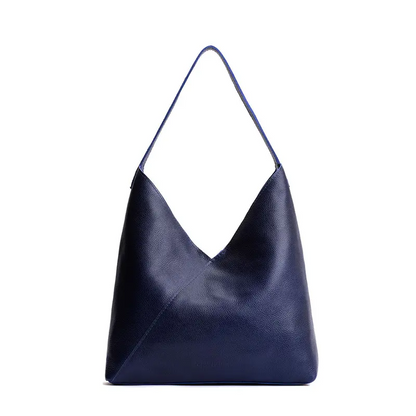 Portland Leather Naomi Shoulder Bag - Real Leather Crossbody & Slouchy Hobo Purse for Women