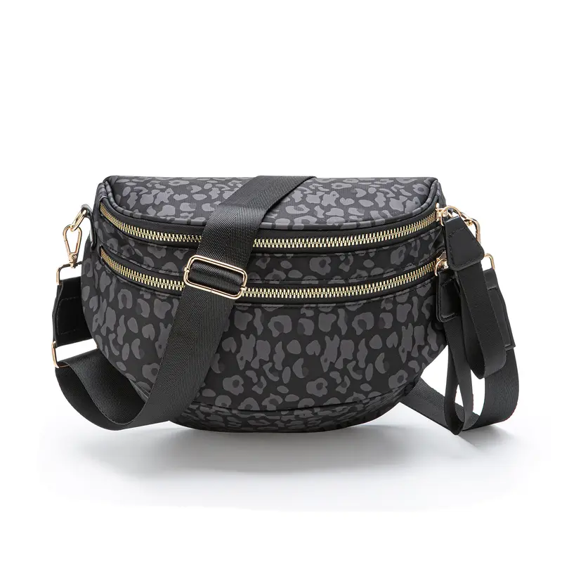 MEXS Bum Bag for Women 11L Crossbody Bags Fanny Packs Sling Belt Purse Waist Chest Shoulder Bag