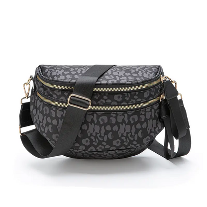 MEXS Bum Bag for Women 11L Crossbody Bags Fanny Packs Sling Belt Purse Waist Chest Shoulder Bag