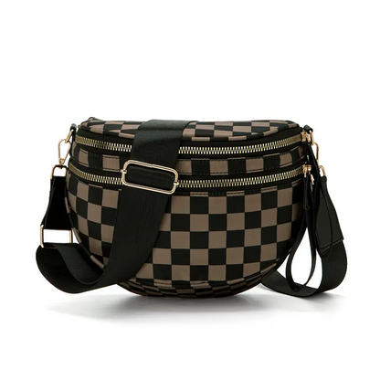 MEXS Bum Bag for Women 11L Crossbody Bags Fanny Packs Sling Belt Purse Waist Chest Shoulder Bag