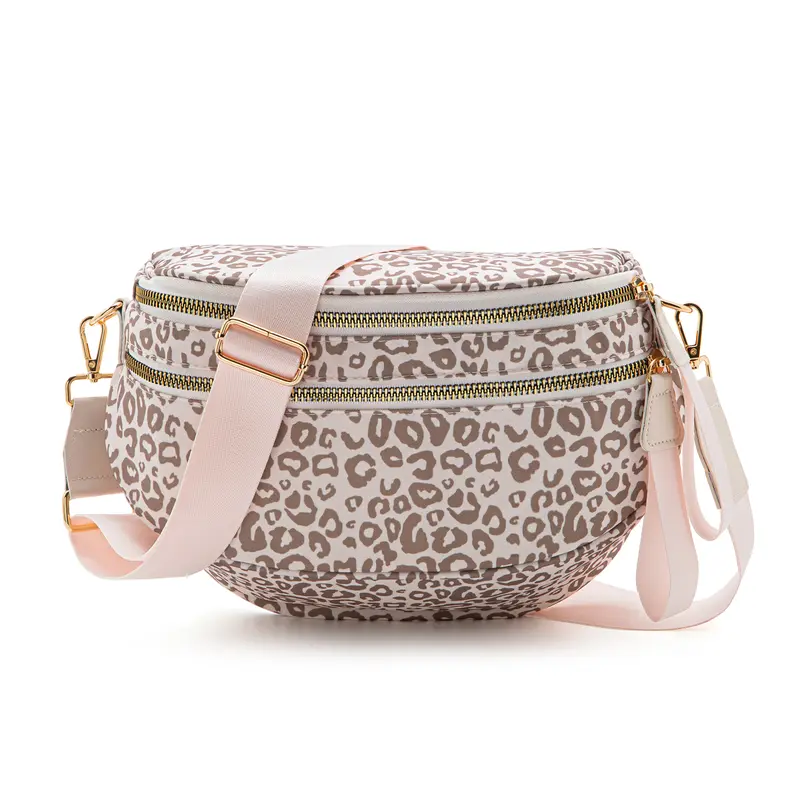 MEXS Bum Bag for Women 11L Crossbody Bags Fanny Packs Sling Belt Purse Waist Chest Shoulder Bag
