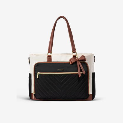 Insulated Laptop Lunch Tote Bag