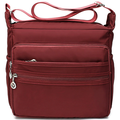 🔥 SALE 58% OFF🔥 – Crossbody Bag for Women, Waterproof Multi-Pocket Nylon Purse