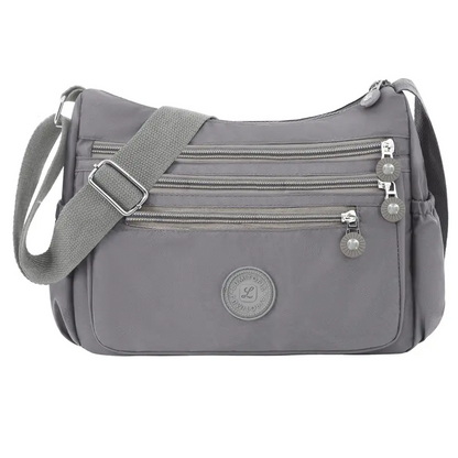 Women's Nylon Anti-Theft Crossbody & Shoulder Bag - Casual Messenger, Multi-Pocket Hands-Free Everyday Wallet, Ideal Gifts for Women (Mother's Day, Valentine's Day), Casual Messenger Bags