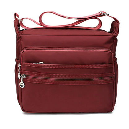 🔥 SALE 58% OFF🔥 – Crossbody Bag for Women, Waterproof Multi-Pocket Nylon Purse