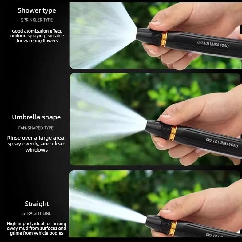 🔥Hot Selling 55%🔥 Home High-Pressure Car Wash Water Gun