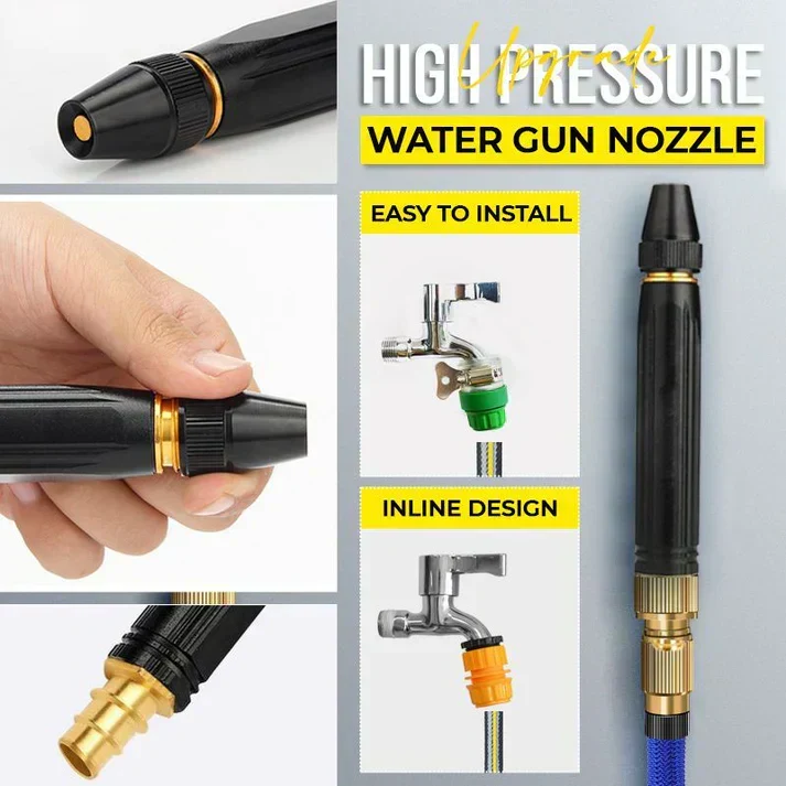 🔥Hot Selling 55%🔥 Home High-Pressure Car Wash Water Gun