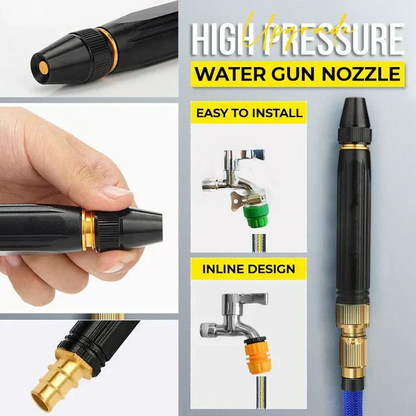 🔥Hot Selling 55%🔥 Home High-Pressure Car Wash Water Gun